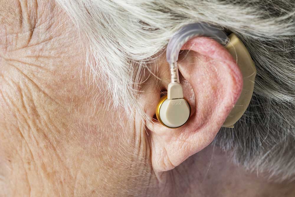 hearing loss elderly